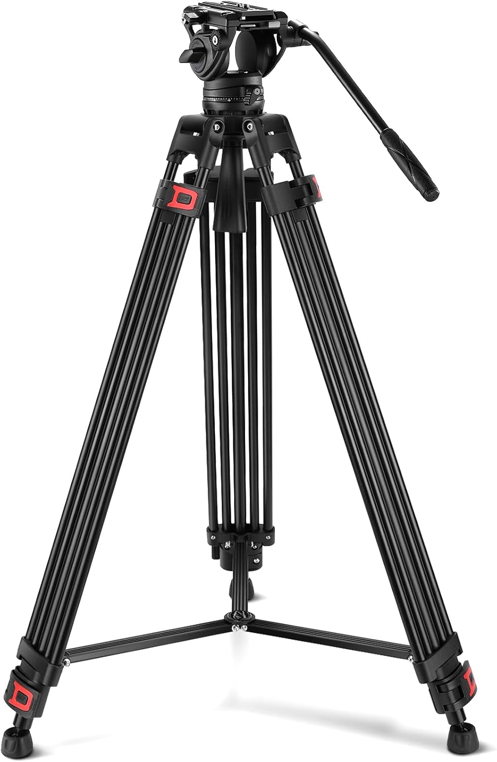 Detalle de NEEWER TP74 Treppiede video 187 cm