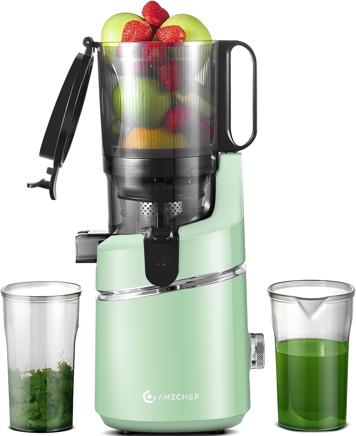 Thumbnail 6 de AMZCHEF SJ-036 250W Slow Juicer Entsafter