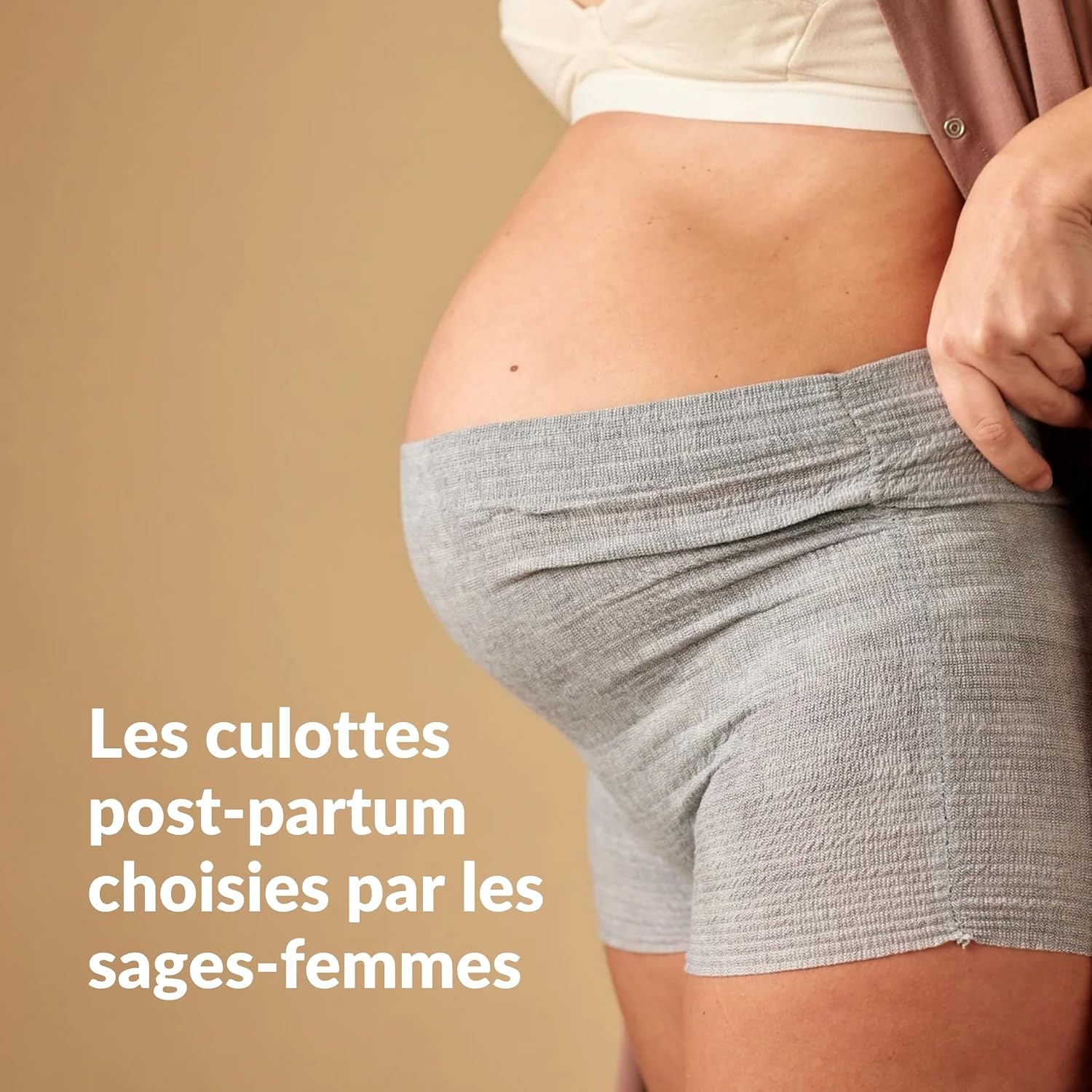 Thumbnail 1 de Culottes Post-Partum Jetables Maternité Haute Maintien Respirantes – Sans Latex, Sans Maille, Taille Unique 36–44