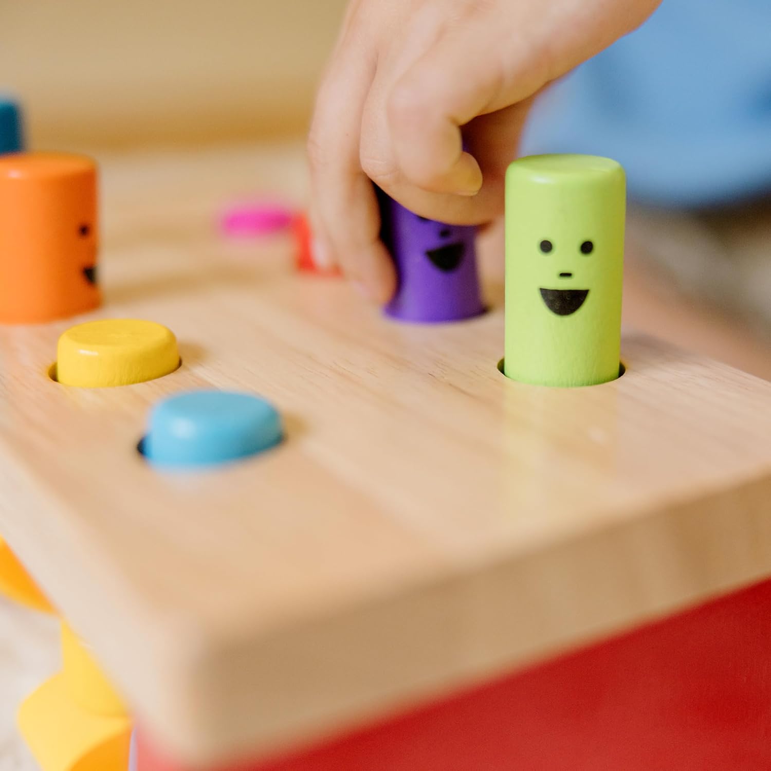 Thumbnail 6 de Melissa & Doug banco da lavoro con martello