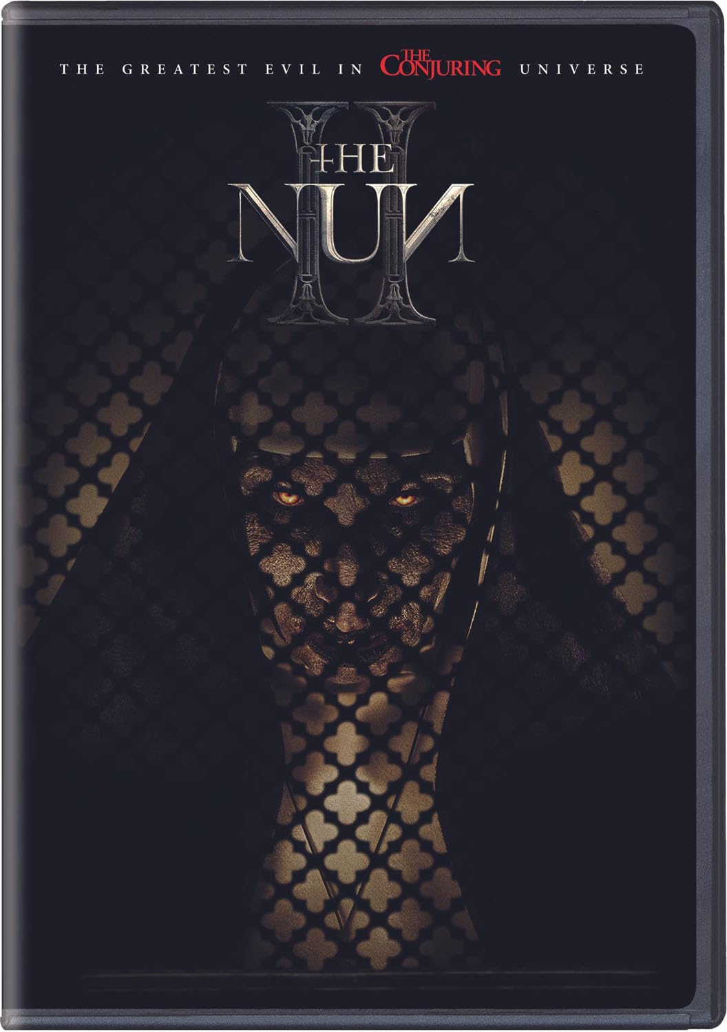 Detalle de The Nun II 883929806881 DVD, NTSC Horror Movie with English Audio