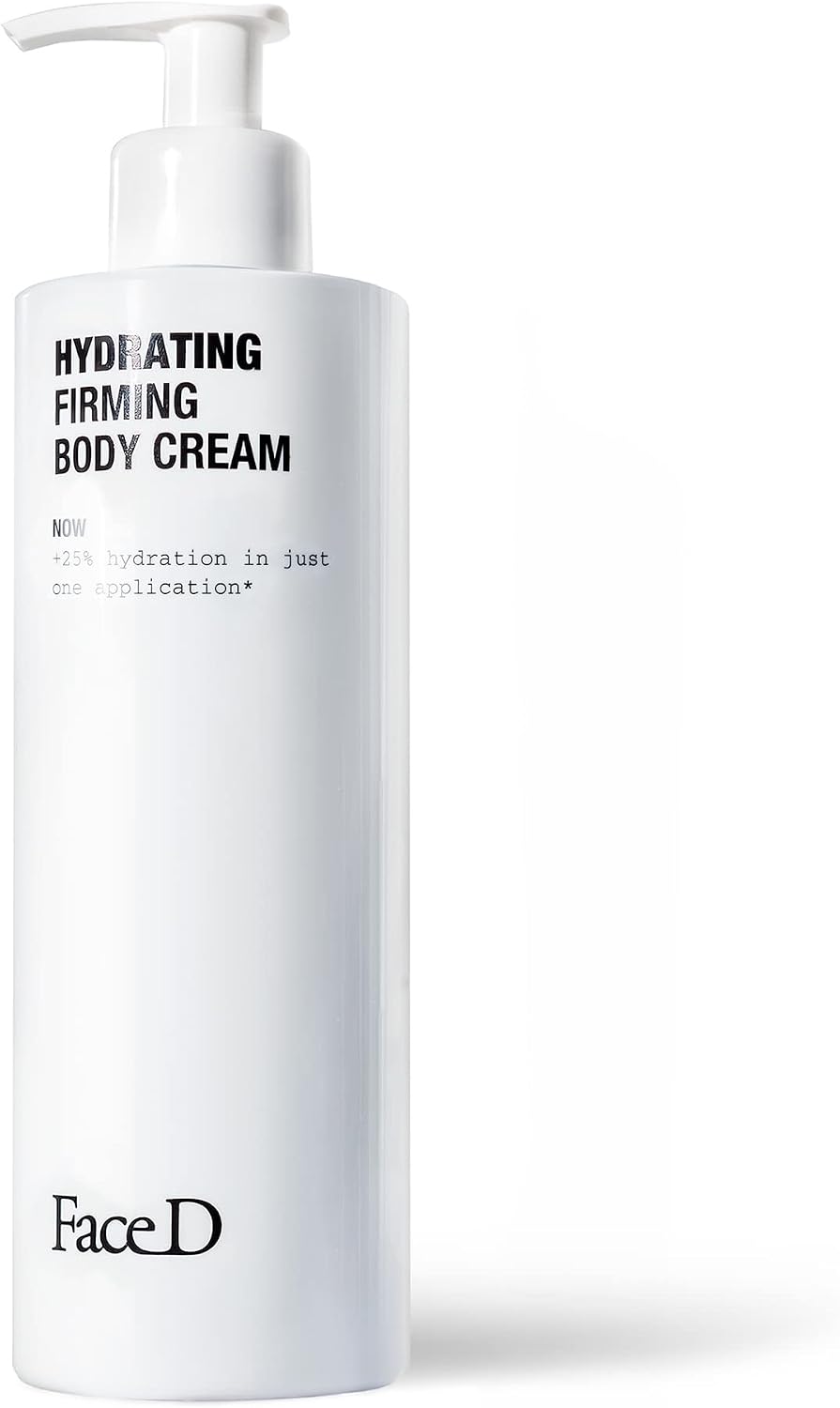 Detalle 2 de FaceD Hydrating Firming Body Cream 400 ml