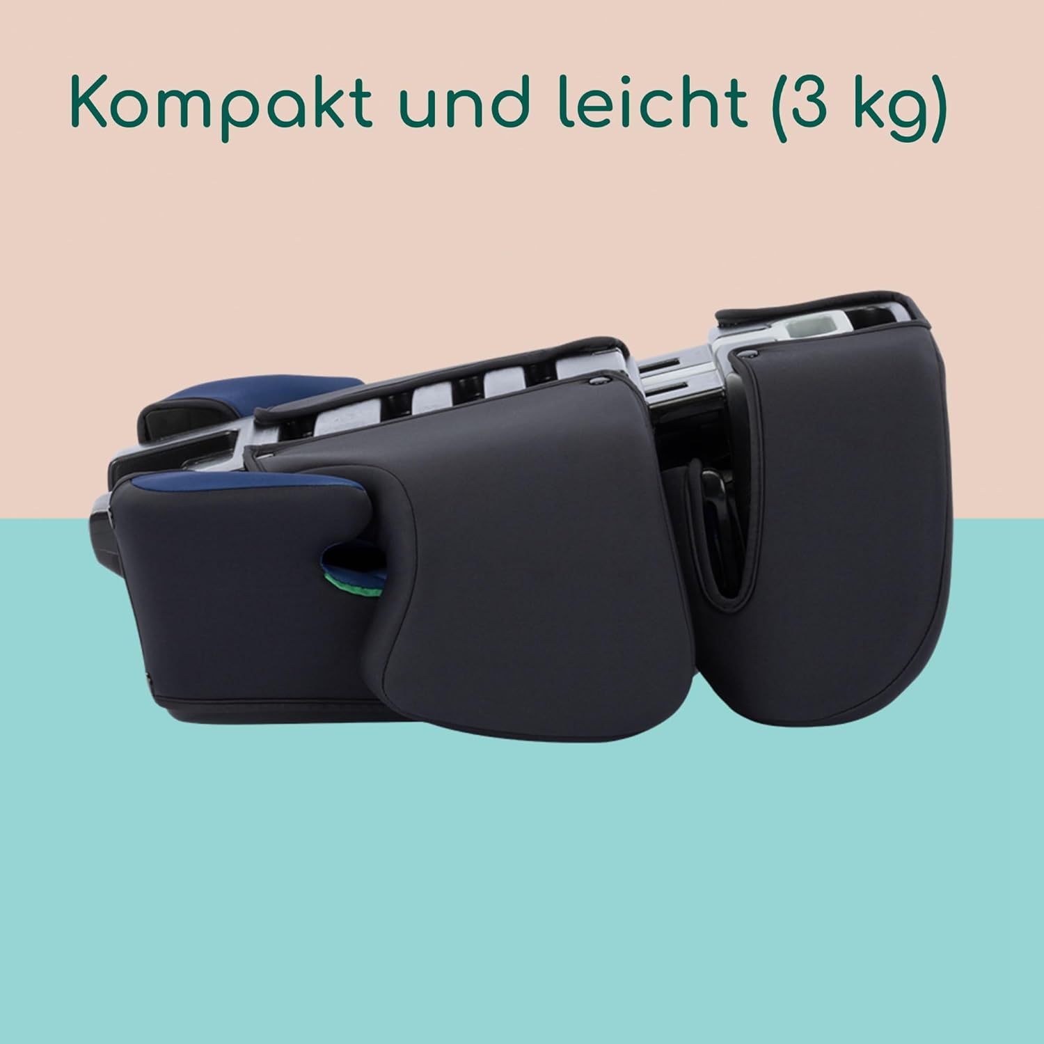 Thumbnail 4 de Bebeconfort Disney RoadSafe i-Size: Klappbarer Kindersitz mit Rückenlehne (3,5–12 Jahre, 100–150 cm) – Stitch Disney