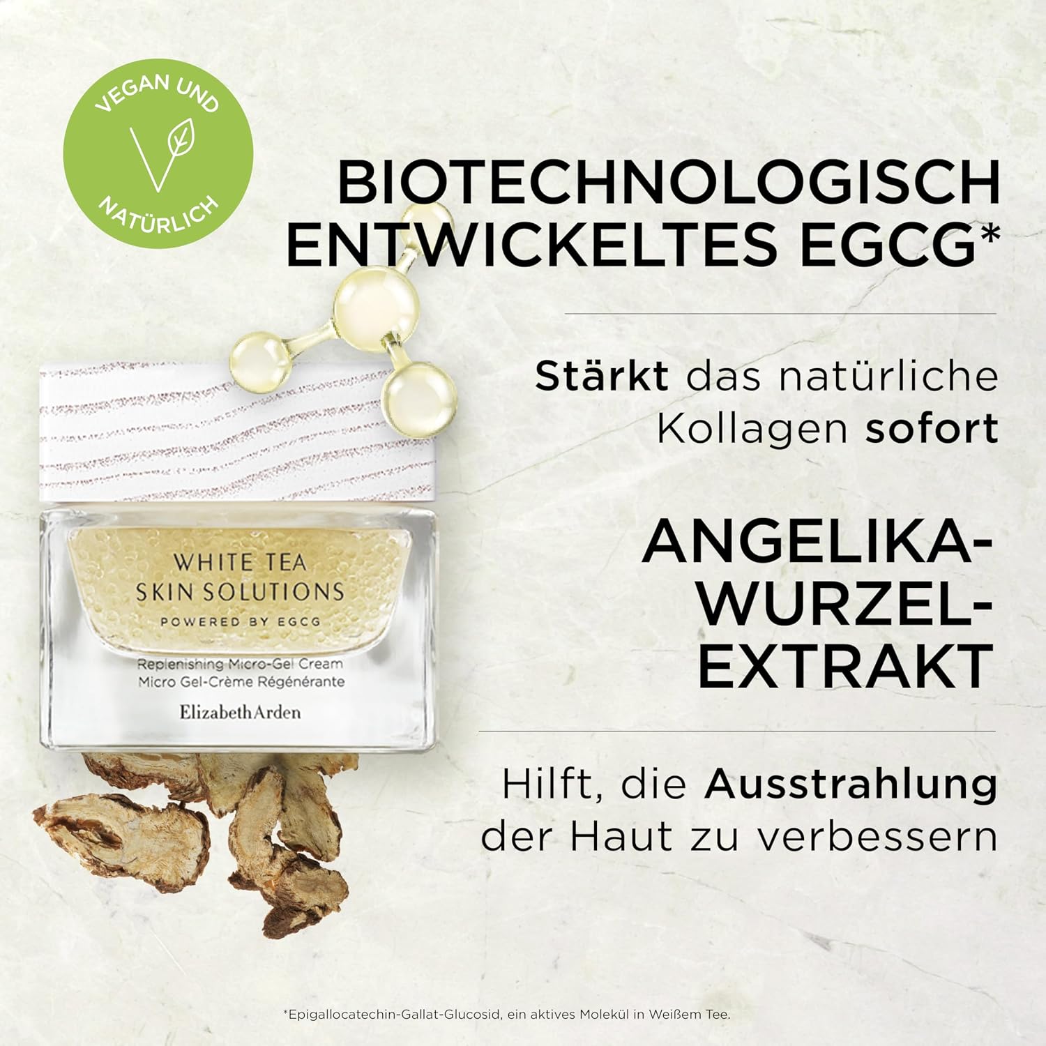 Thumbnail 6 de White Tea Skin Solutions Replenishing Micro-Gel Cream – Feuchtigkeitspflege, 50 ml