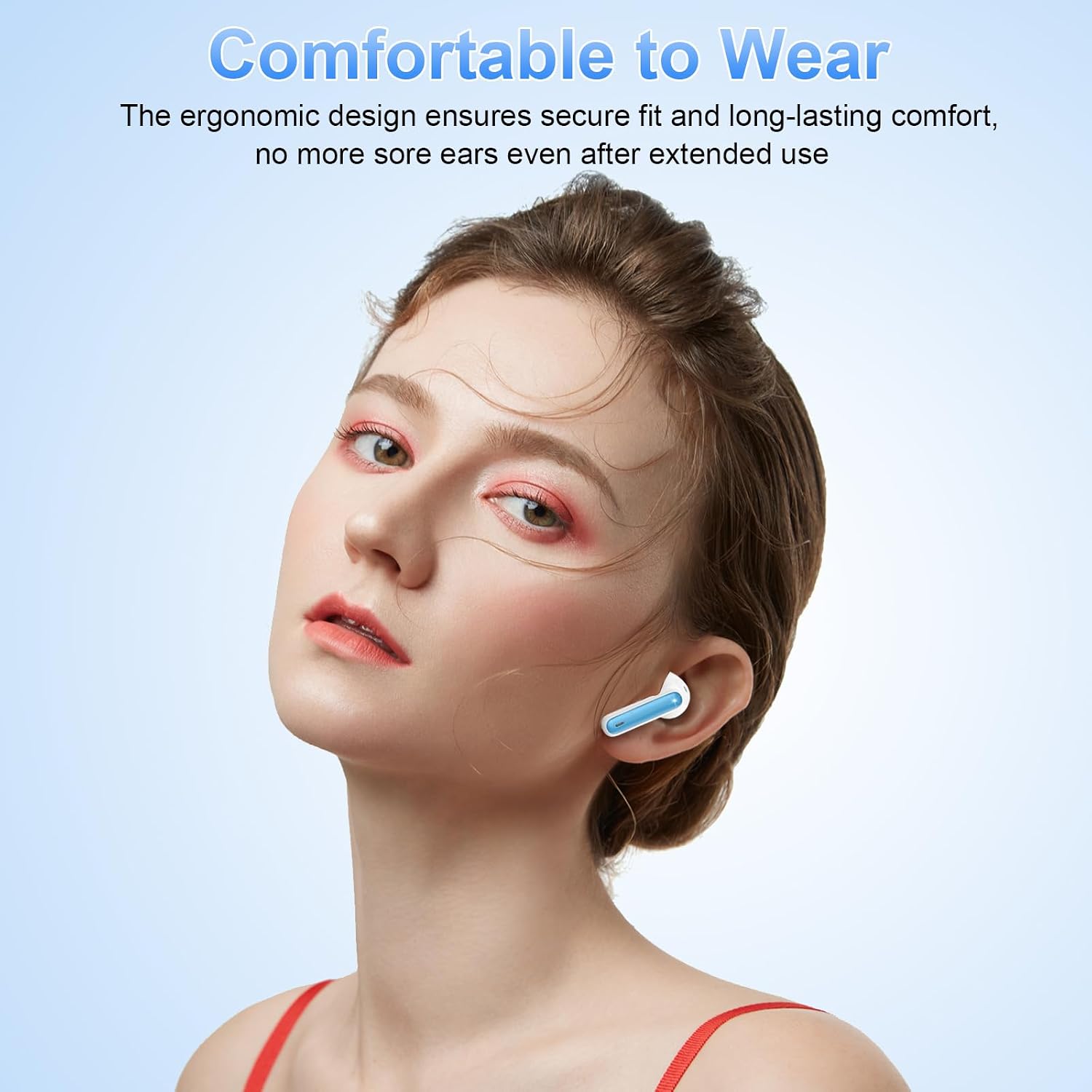 Detalle 2 de Bluetooth In-Ear Kopfhörer A97 15 m Reichweite