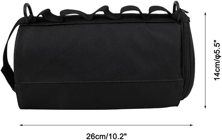 Detalle 2 de Camping Toilet Paper Holder: Waterproof, Foldable Hanging Roll Storage for Home, Car, Tent and Office