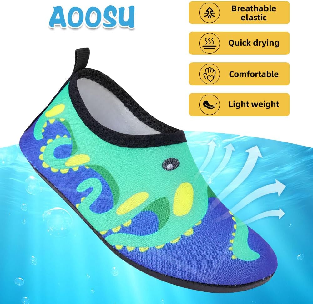 Thumbnail 4 de AOOSU Scarpe da Acqua Bambini Scarpe da Spiaggia