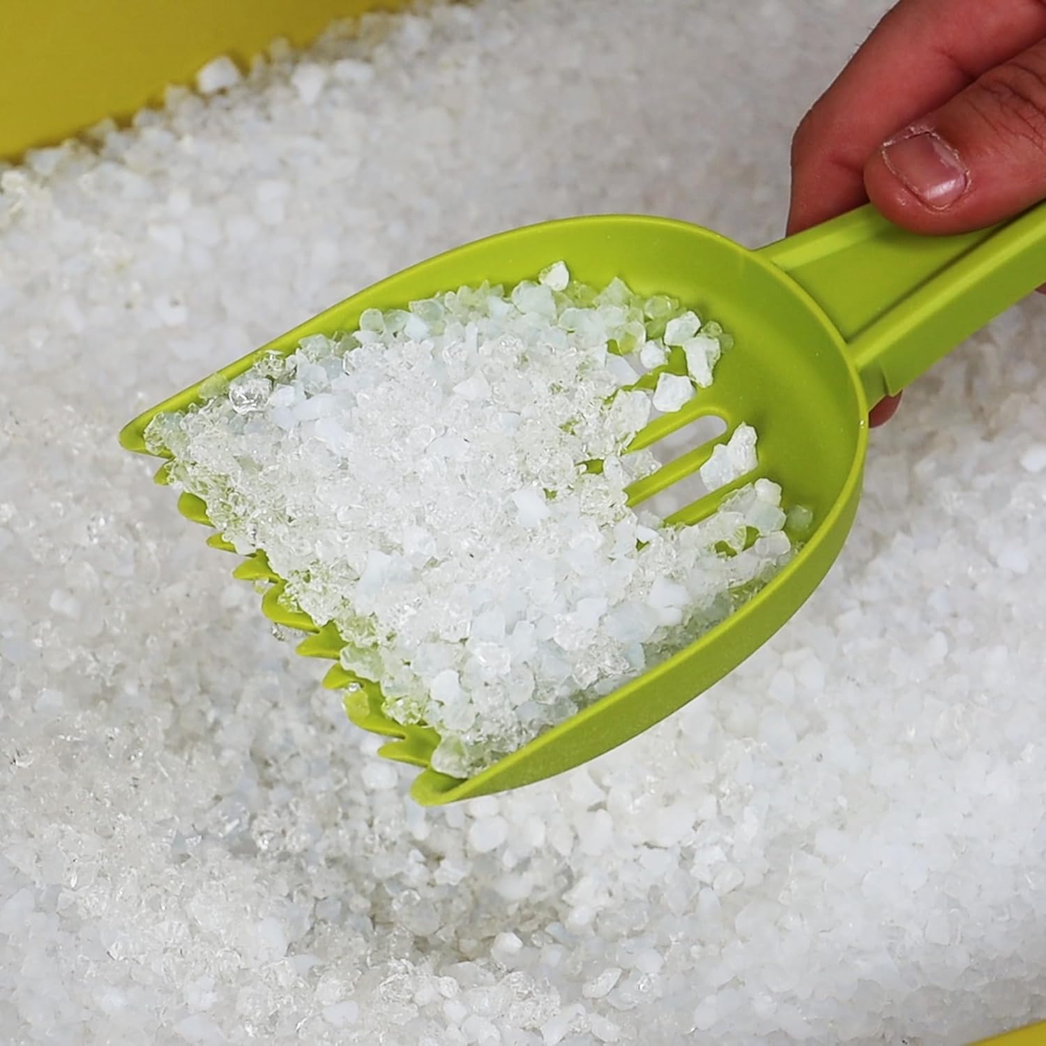 Detalle de Croci Easy Clean Lettiera Gatto in Cristalli di Silicio 7,5 L – alta assorbenza e pulizia veloce