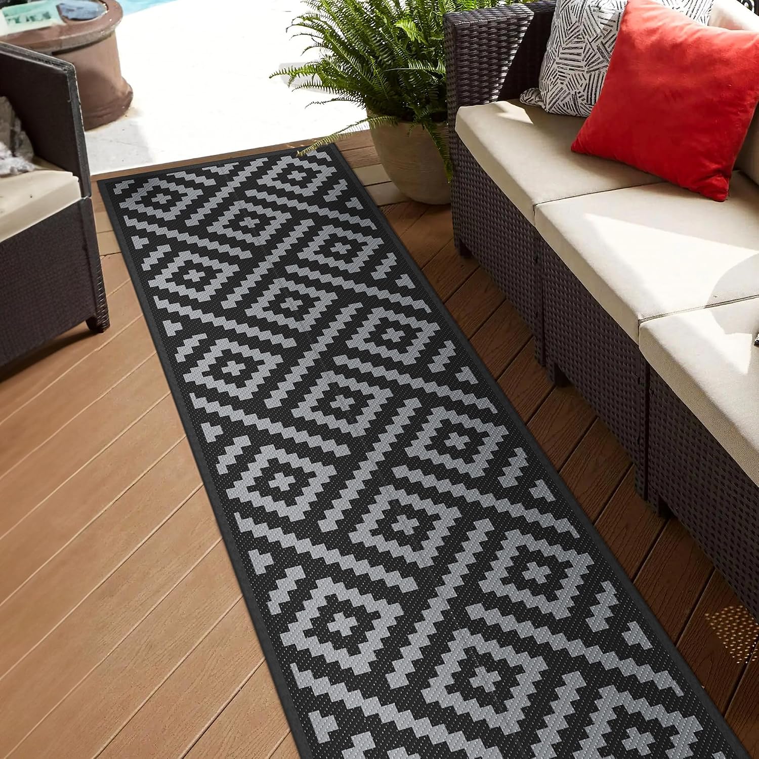 Thumbnail 2 de GENIMO Outdoor Rug, 2.5'x8