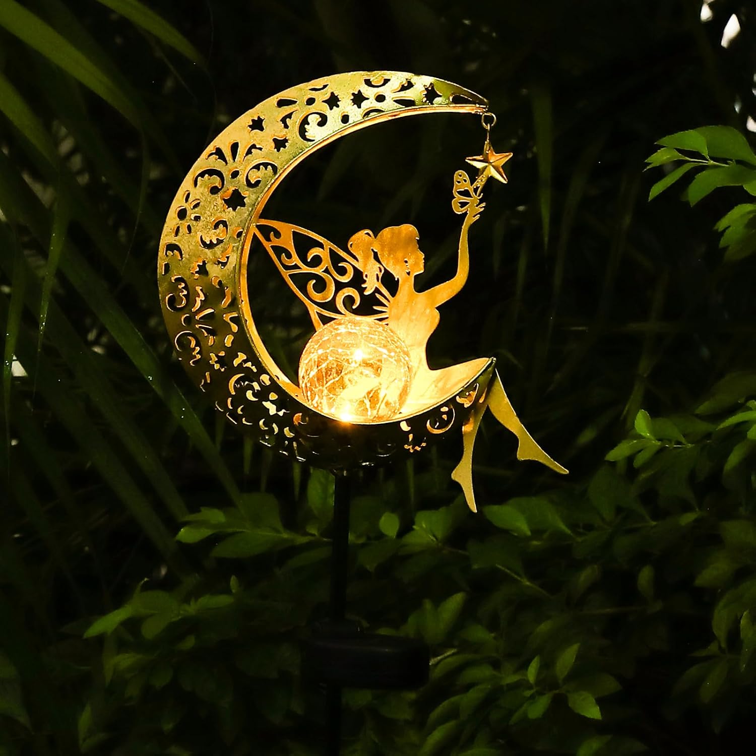 Detalle de ZKLiLi Solar Lights Garden Decorations 8-10h