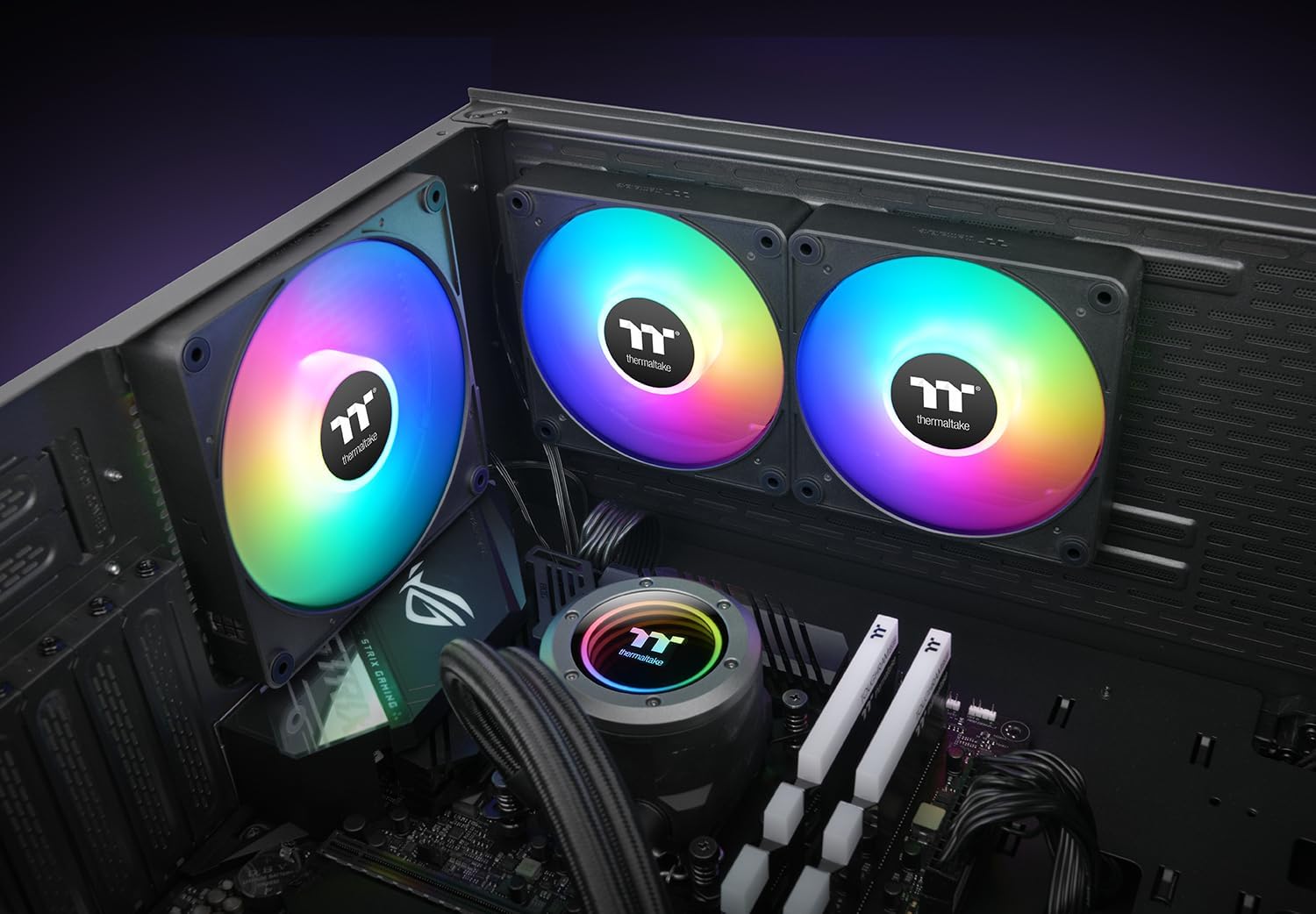 Thumbnail 6 de Thermaltake CT140 EX ARGB Sync 140mm Lüfter-3er-Pack