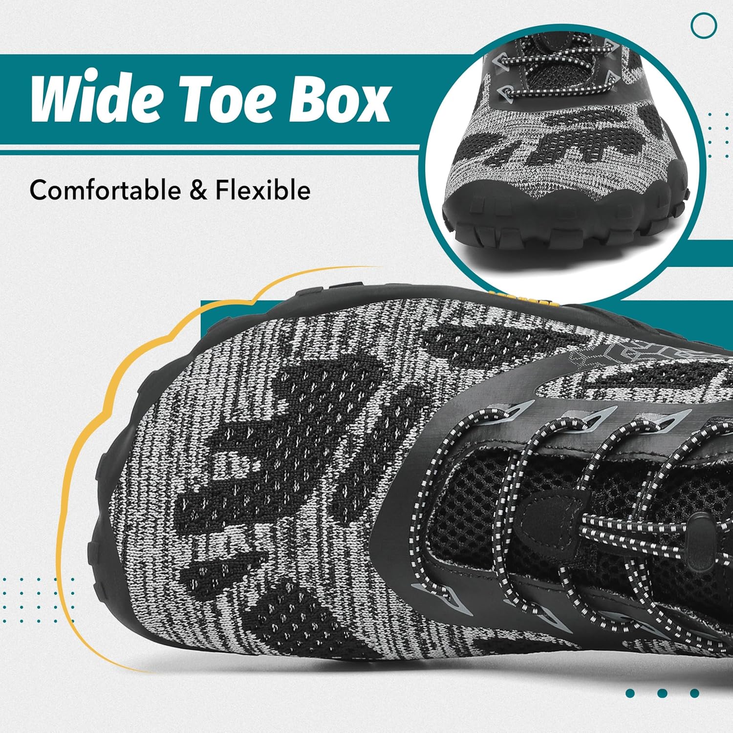 Thumbnail 1 de SAGUARO Scarpe Barefoot Unisex: Minimaliste a Piedi Nudi per Trail, Trekking e Palestra