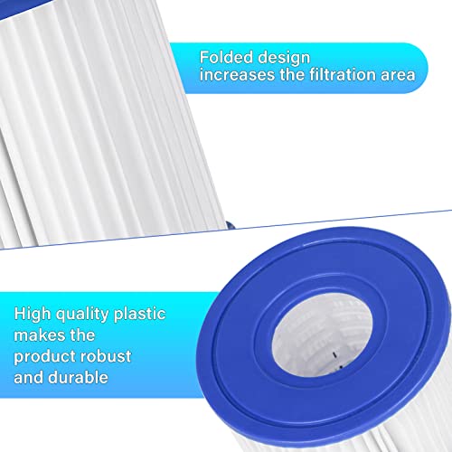 Thumbnail 3 de Sosayet Filtre Spa Type VI – Lot de 6 cartouches compatibles Bestway 58323 et Lay-Z-Spa (Miami, Monaco, Vegas)