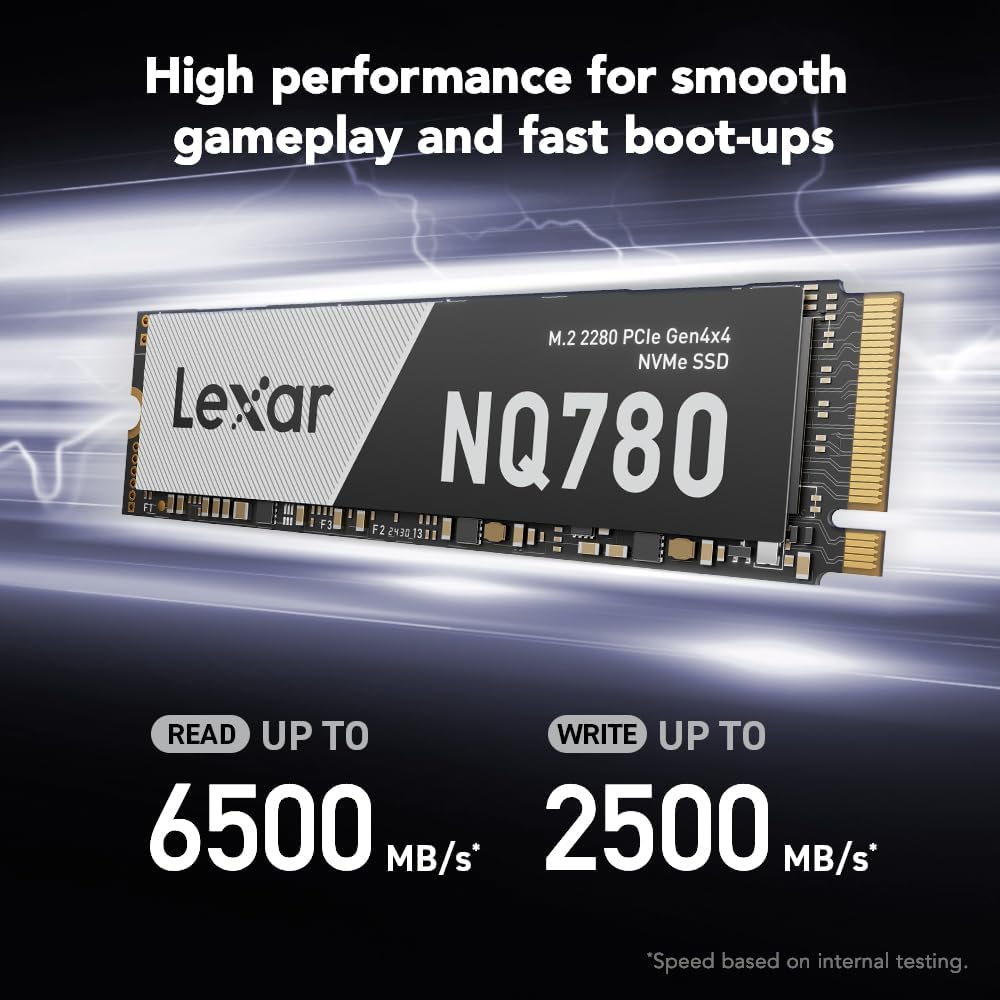 Thumbnail 1 de Lexar Internal NVMe SSD, 1TB