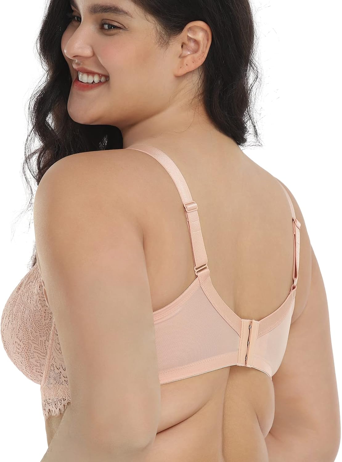 Thumbnail 2 de HSIA Minimizer Bra, Lace