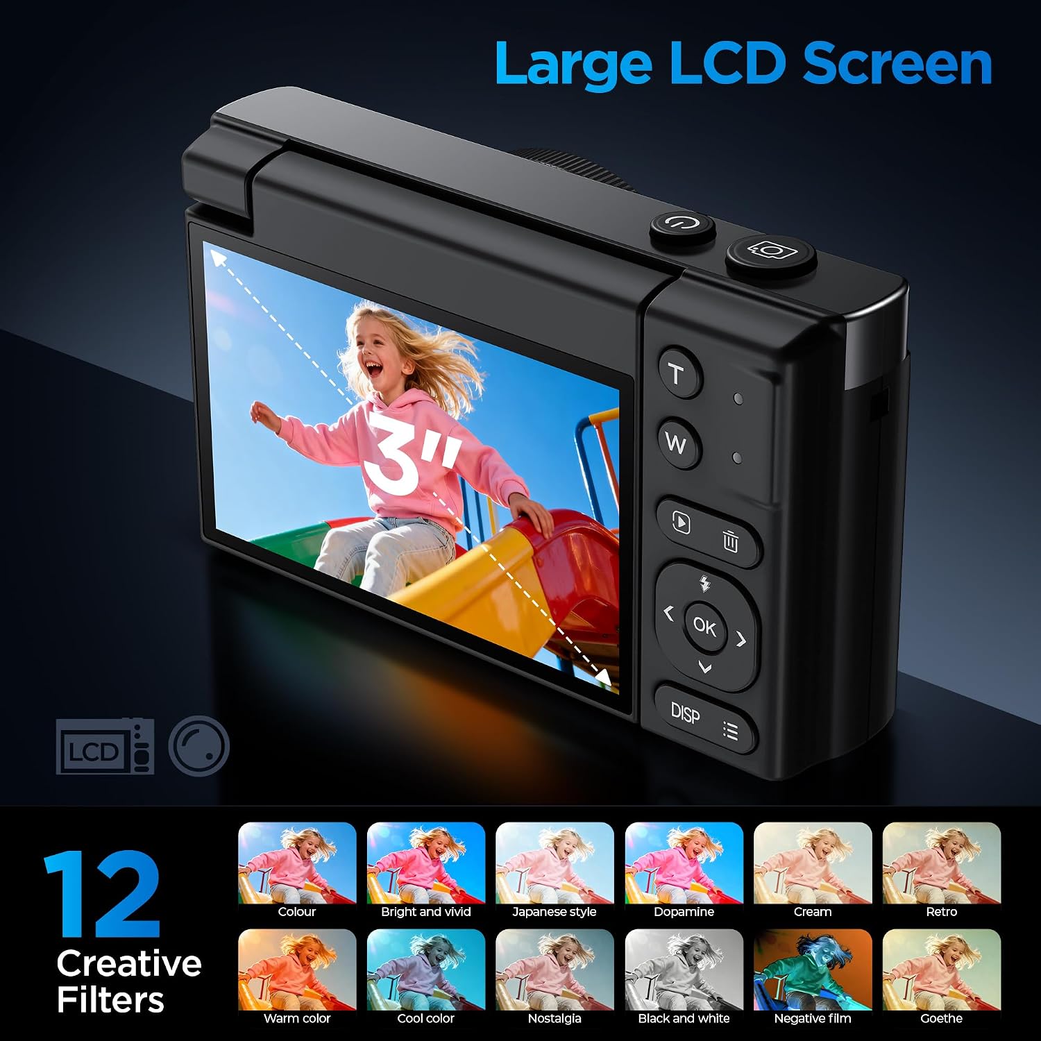 Thumbnail 5 de Digital Camera 4K 64MP with 16× Zoom
