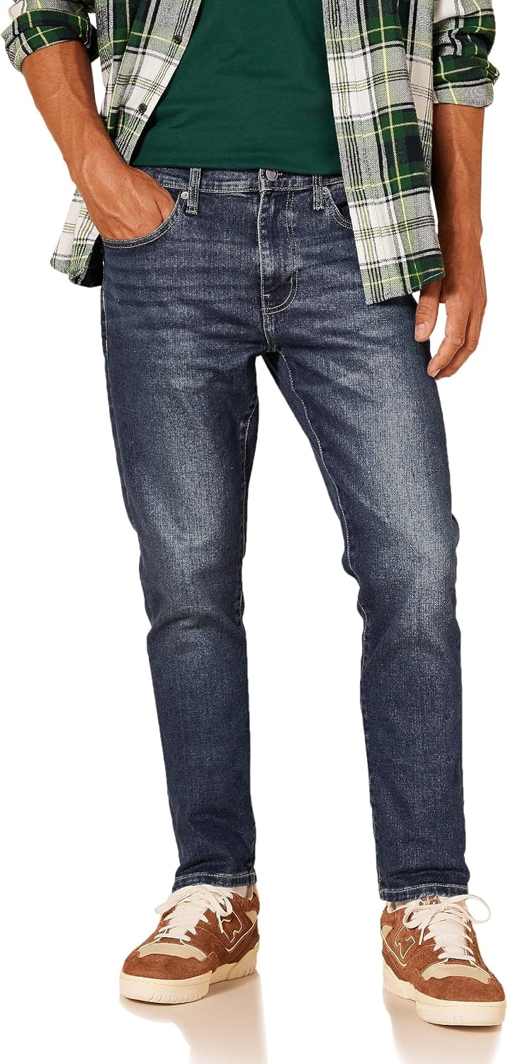 Detalle de Amazon Essentials Slim-Fit Jeans keyword 1