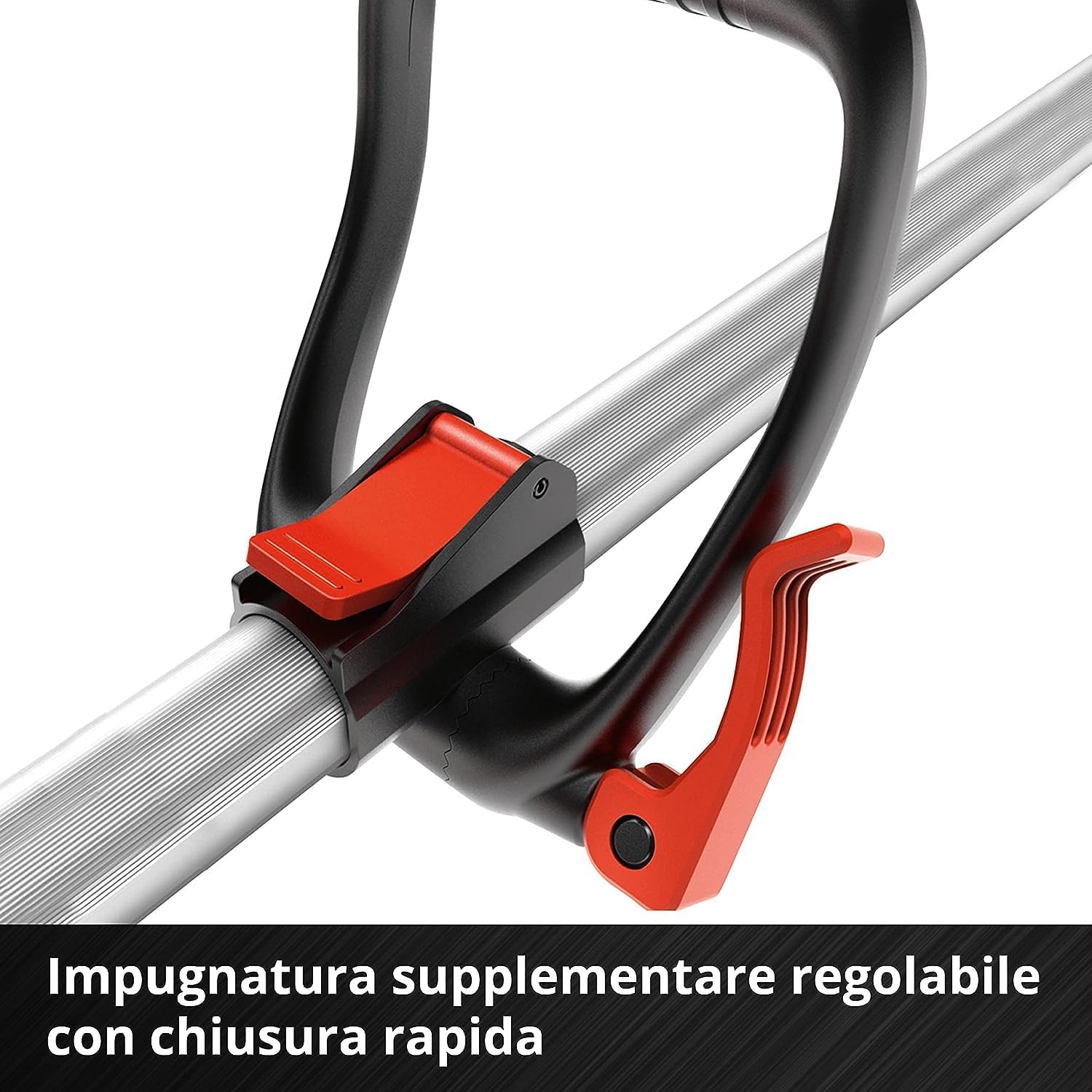 Thumbnail 6 de Einhell Utensile multifunzione a batteria GE-HC 18 Li T-Solo: 2 in 1 tagliasiepi e sega a catena (18 V) senza batteria né caricabatterie