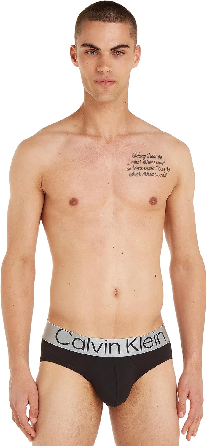 Detalle 1 de Calvin Klein Calzoncillos Hip Briefs L — Pack de 3