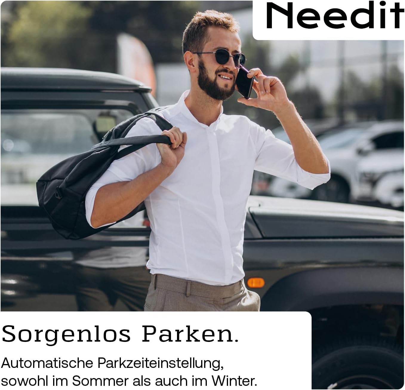 Thumbnail 2 de Needit Park Lite Parkscheibe