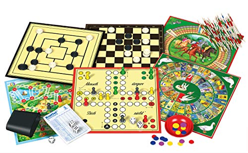 Thumbnail 3 de Schmidt Spiele 49147 Spielesammlung – 100 Spielmöglichkeiten für Familienabende