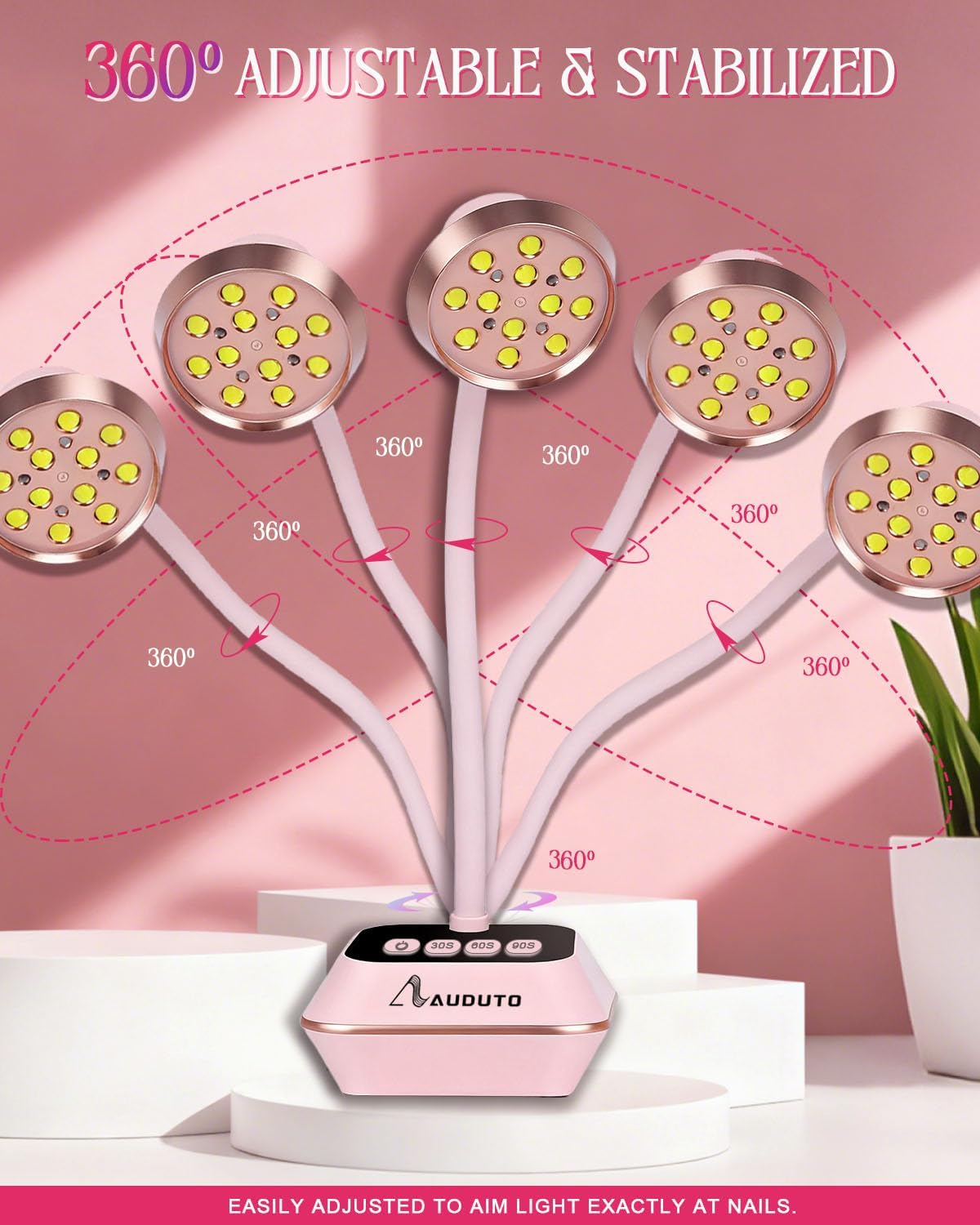 Thumbnail 5 de Auduto UV LED Nail Lamp 36W for Gel Nails 💅