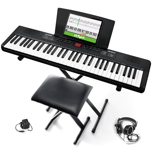 Detalle de Alesis Melody 61 MK4: Clavier piano 61 touches avec accessoires