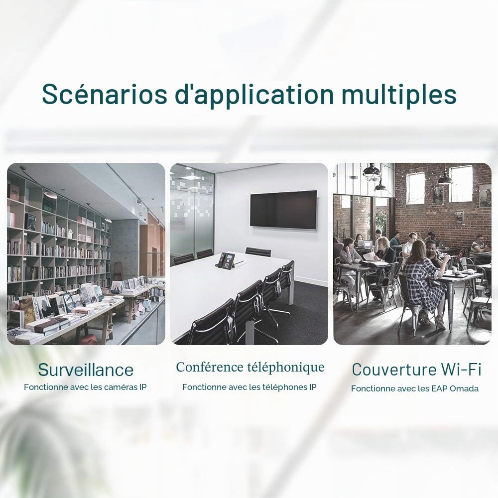 Thumbnail 6 de TP-Link TL-SF1005LP: Switch PoE 5 ports, idéal pour PME et bureaux à domicile