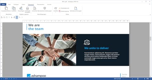 Detalle 2 de Markt + Technik PDF PRO 5 – PDF-Software mit OCR, Word-Konvertierung und Signaturen