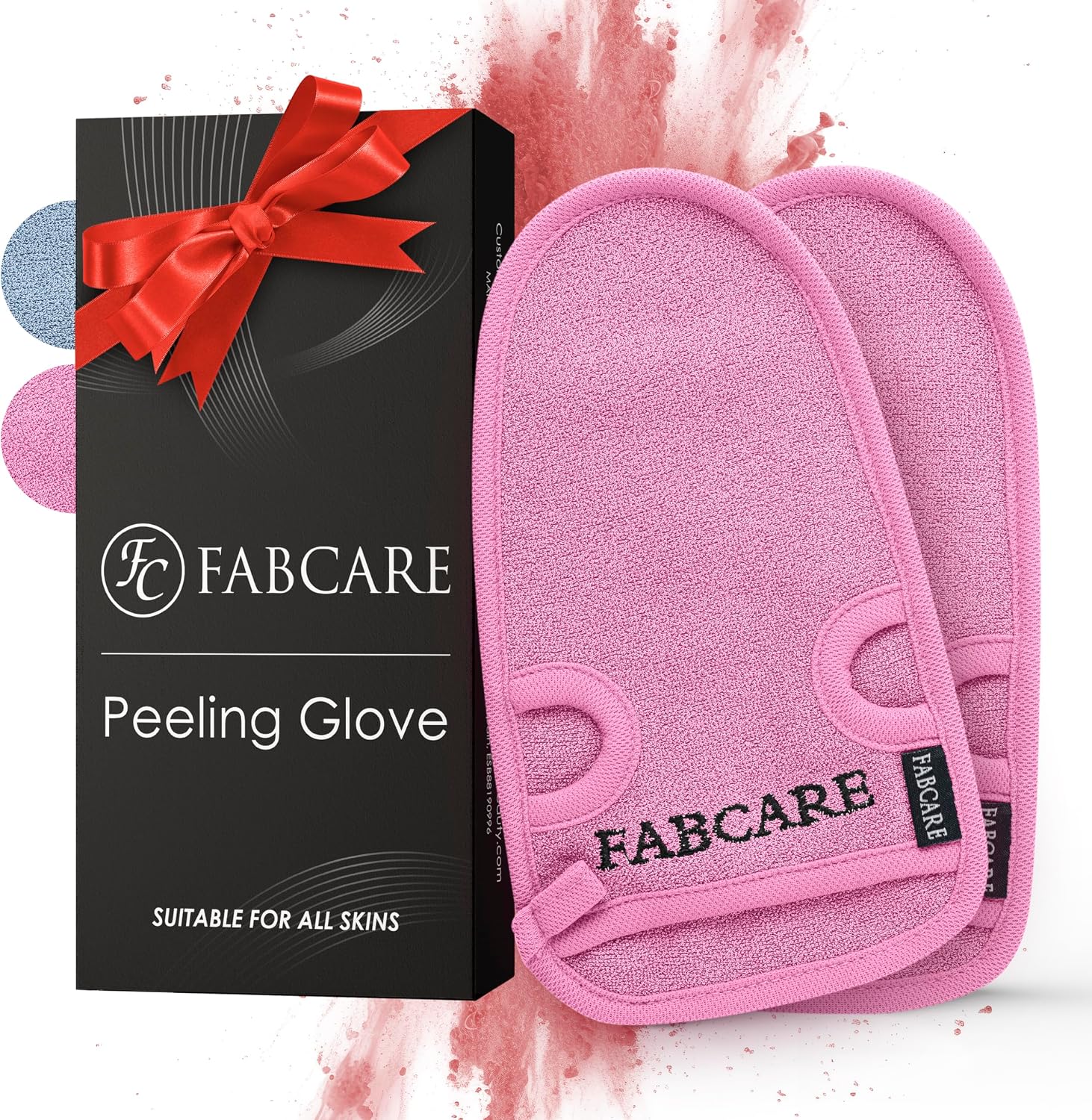 Thumbnail 6 de FABCARE Gant Exfoliant Corps 2 pièces 🧖♀