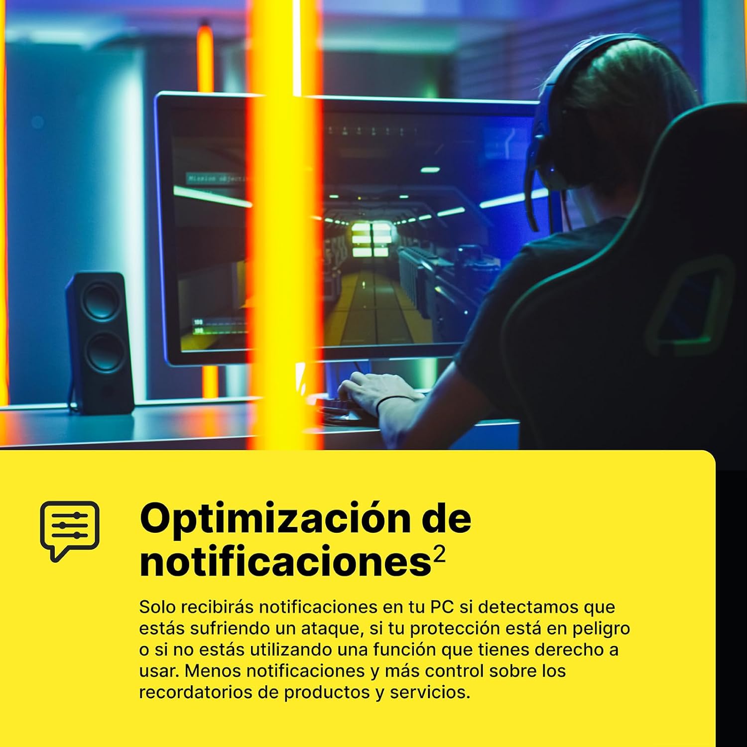 Thumbnail 7 de Norton 360 for Gamers 2025 | Antivirus 3 Dispositivos 🛡️