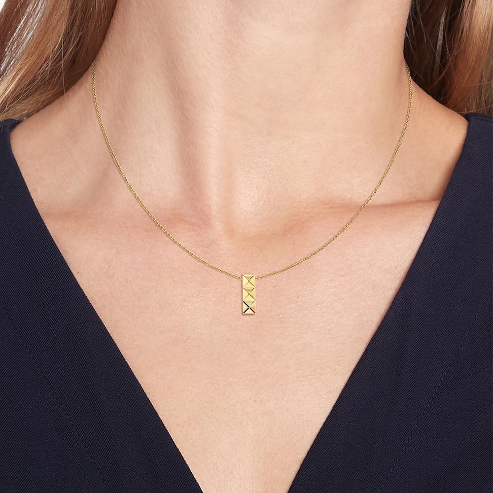 Thumbnail 3 de Tommy Hilfiger Jewelry collana da donna a catena in acciaio inox con chiusura a molla