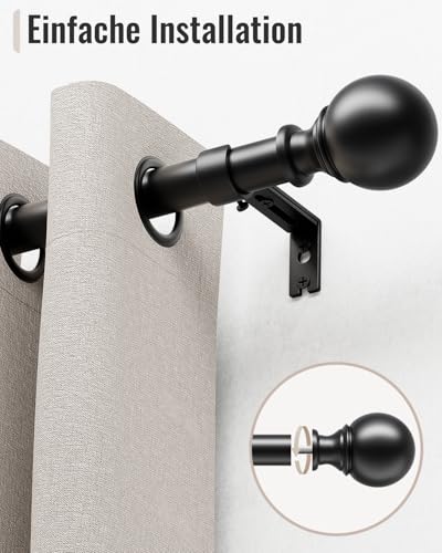 Detalle de Tringle DEFYNEE 80-367 cm ⚙