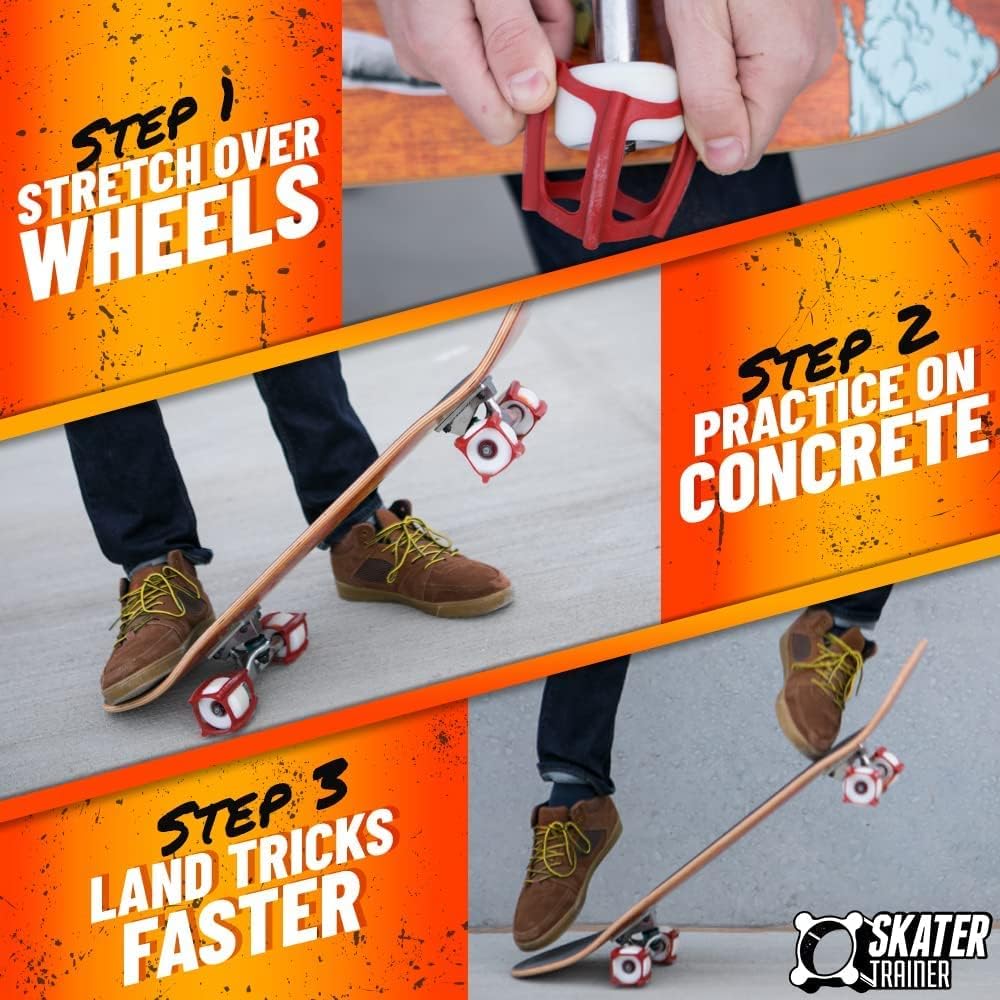 Detalle de Skater Trainers wheel stabilisers 48–70mm