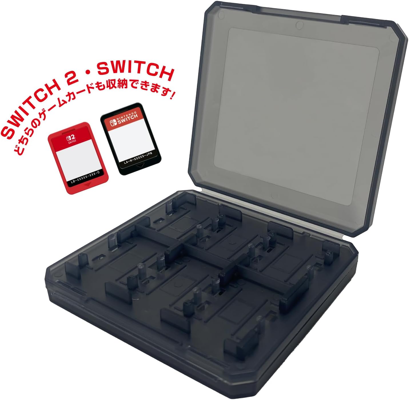 Detalle 1 de アイレックス ILX2Scharacardcace12 キャラクターカードケース12 スプラトゥーン レイダース柄
