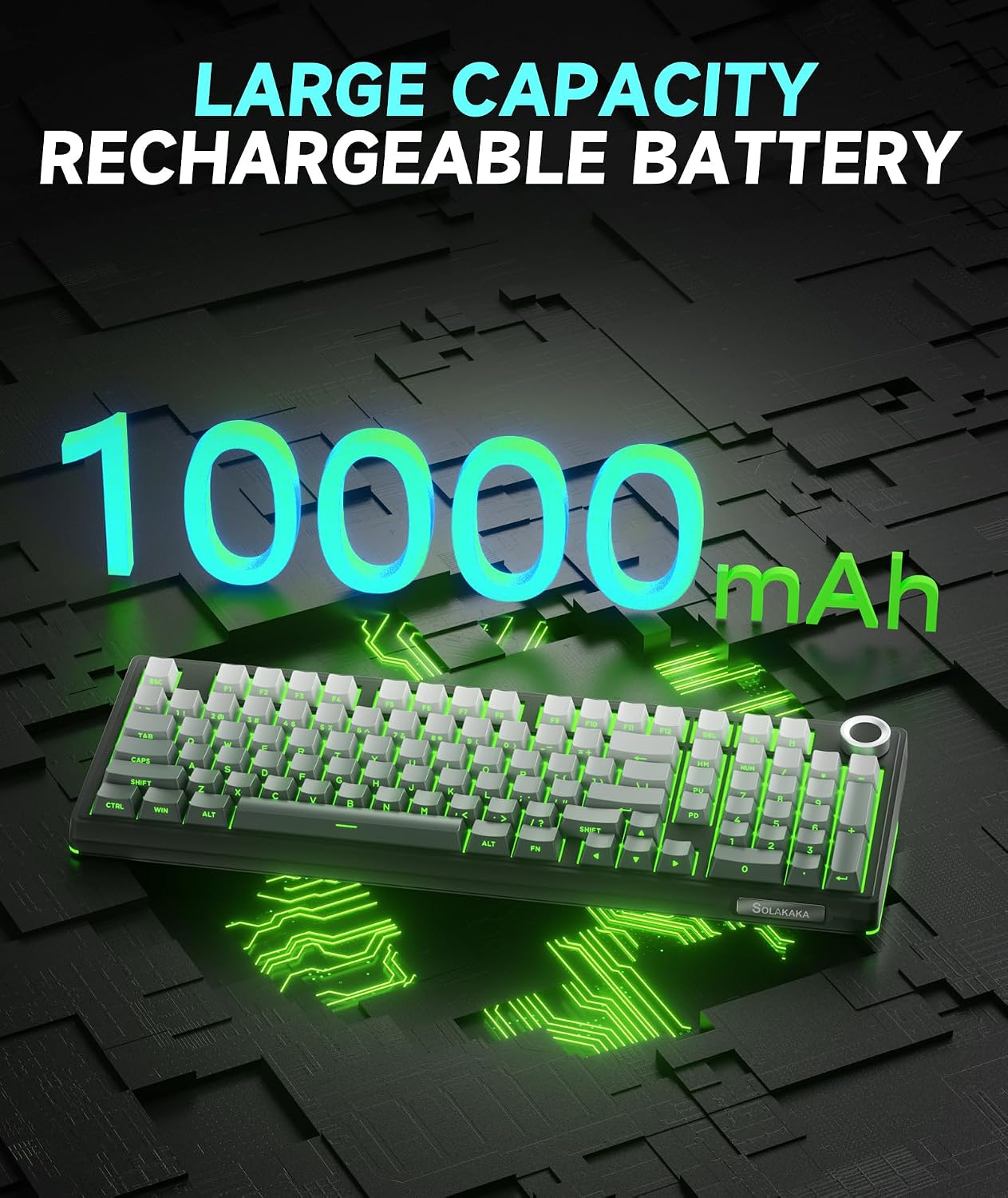 Thumbnail 5 de SOLAKAKA KI99 Pro 96% Wireless Mechanical Keyboard