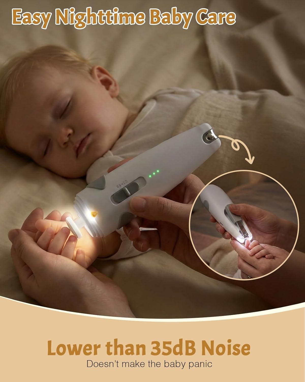Thumbnail 2 de Lictin 26-in-1 Baby Grooming Kit with Light