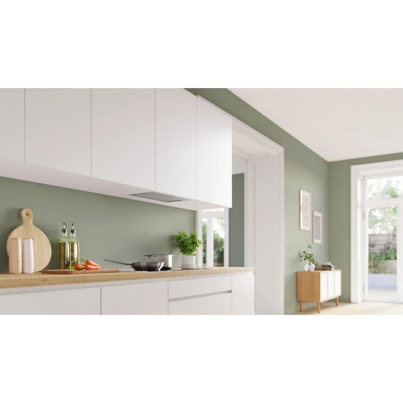 Detalle 2 de Bosch DLN56AC50: campana extractora integrada 52 cm con extracción o recirculación y LED profesional