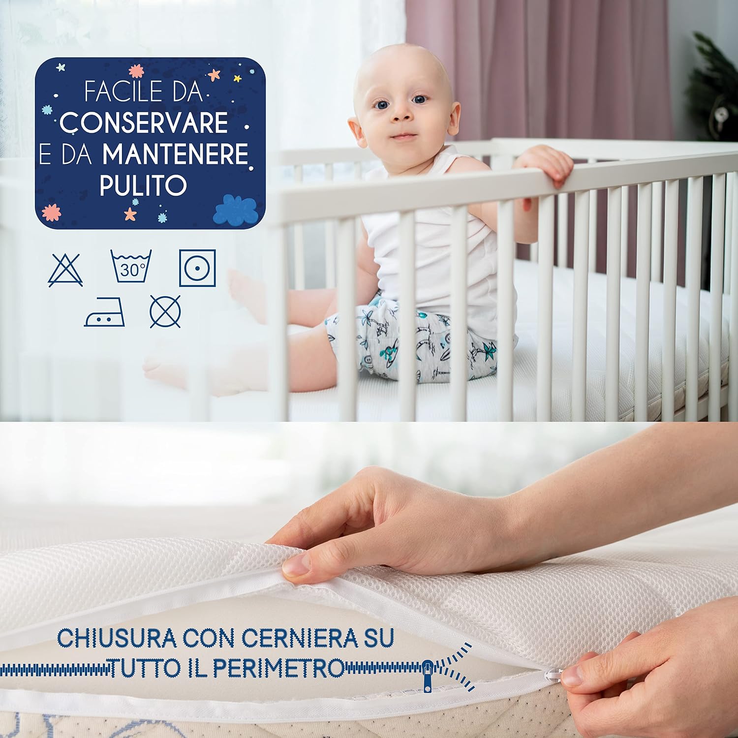 Thumbnail 4 de Sweety Fox Materasso 70x140 11cm per lettino