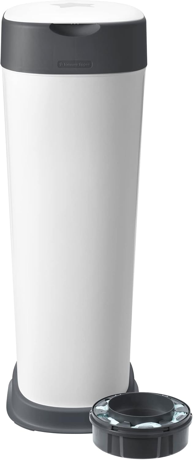 Detalle de Tommee Tippee XL Poubelle à Couches Twist and Click – avec 1 cassette multicouche antibactérienne