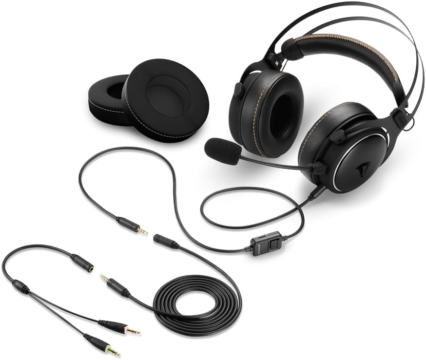 Detalle 2 de Sharkoon Skiller SGH50, casque audio haute résolution