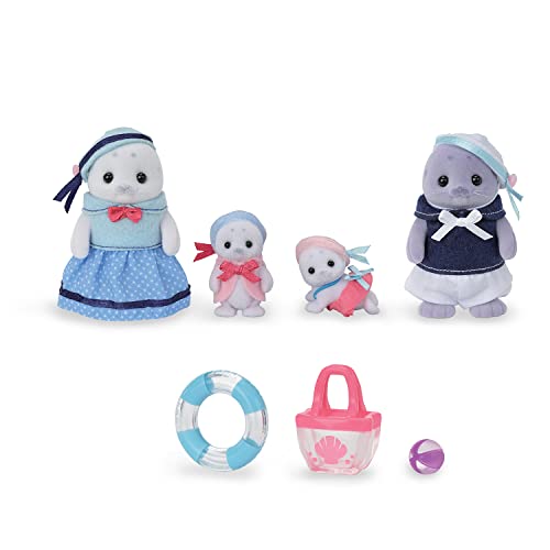 Thumbnail 2 de Sylvanian Families 5759 Familia Foca