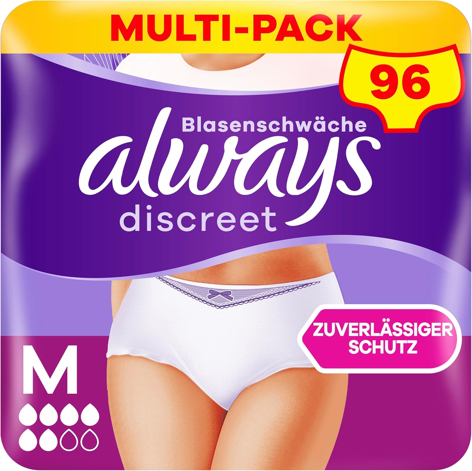 Thumbnail 6 de Always Discreet Inkontinenz-Höschen Plus M 48