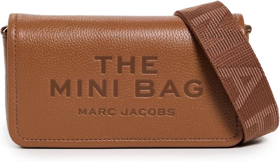 Thumbnail 5 de MARC JACOBS The Mini Bag borsa donna a tracolla con logo frontale