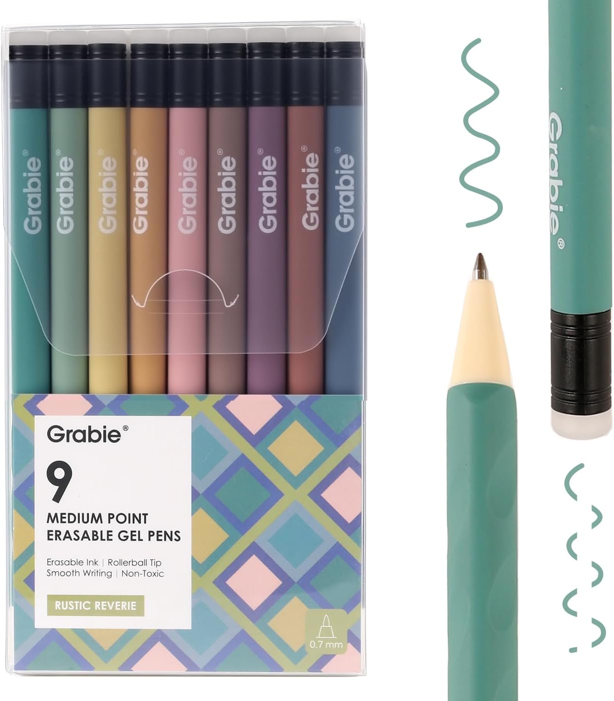 Detalle de Erasable gel pens for mistakes