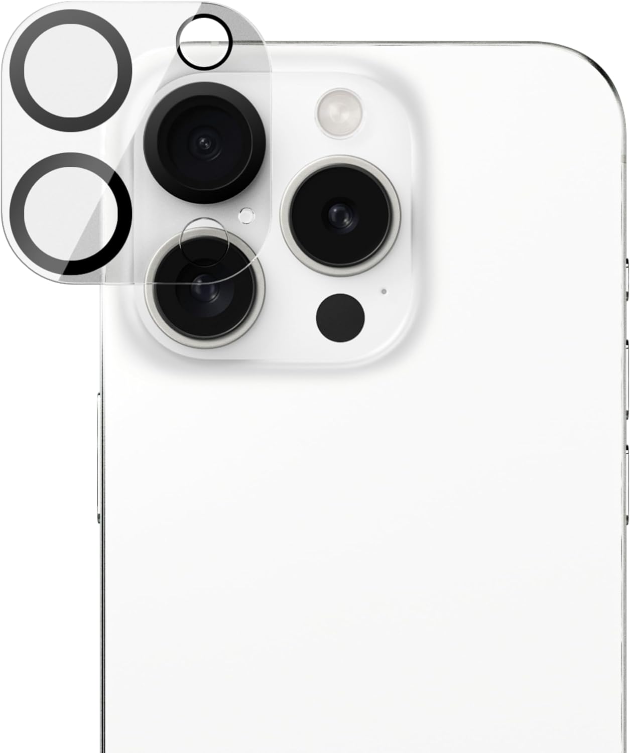 Thumbnail 3 de VONMÄHLEN Protezione Lente per iPhone - Vetro temperato 9H trasparente per iPhone 17 Pro