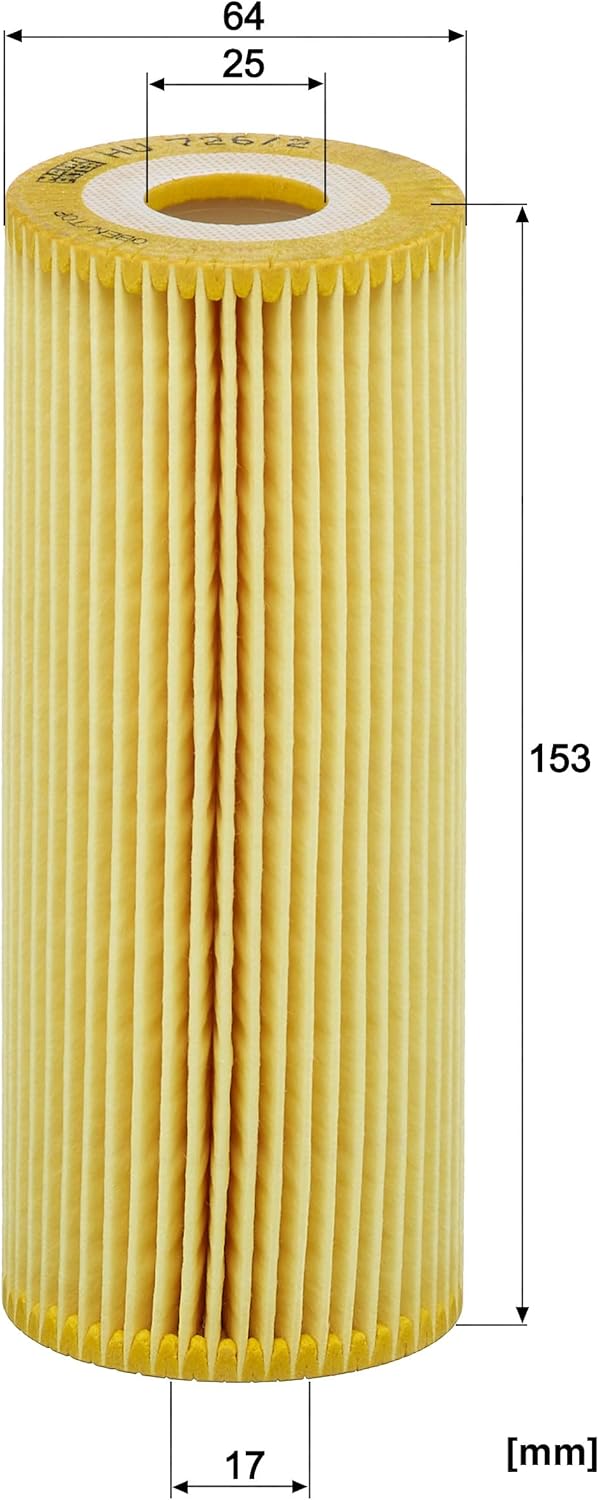 Thumbnail 2 de MANN-FILTER HU 726/2 X Oil Filter for Cars & Transporters