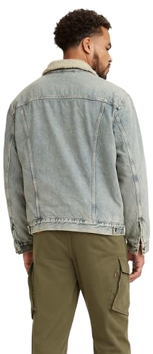 Thumbnail 3 de Levi's Type 3 Sherpa Trucker Jacket 🌟 Para Hombre