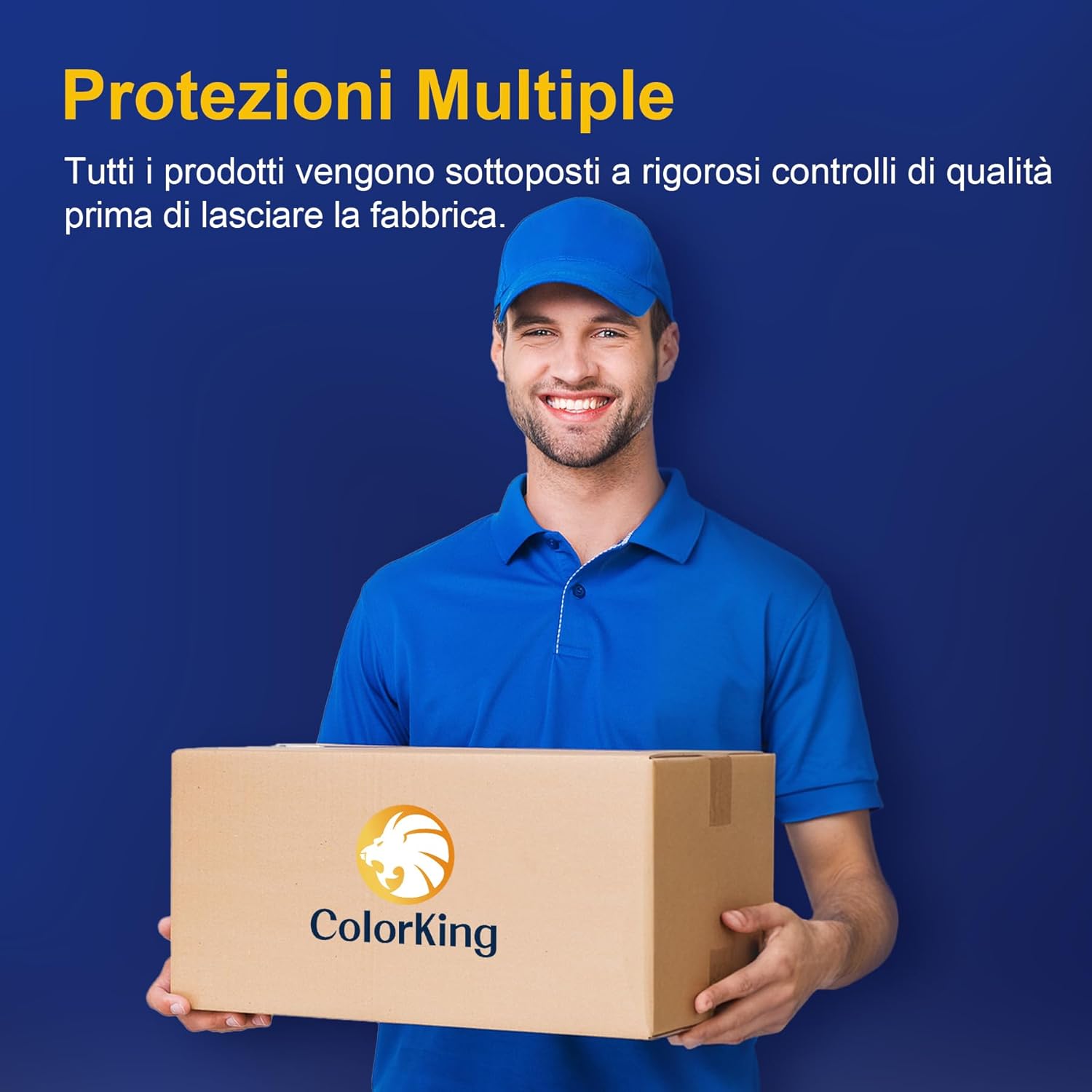 Thumbnail 5 de ColorKing LC422XL Compatibile con Brother LC422/LC422XL: confezione da 4 cartucce per MFC-J5340DW, J5740DW, J6940DW e J6540DW