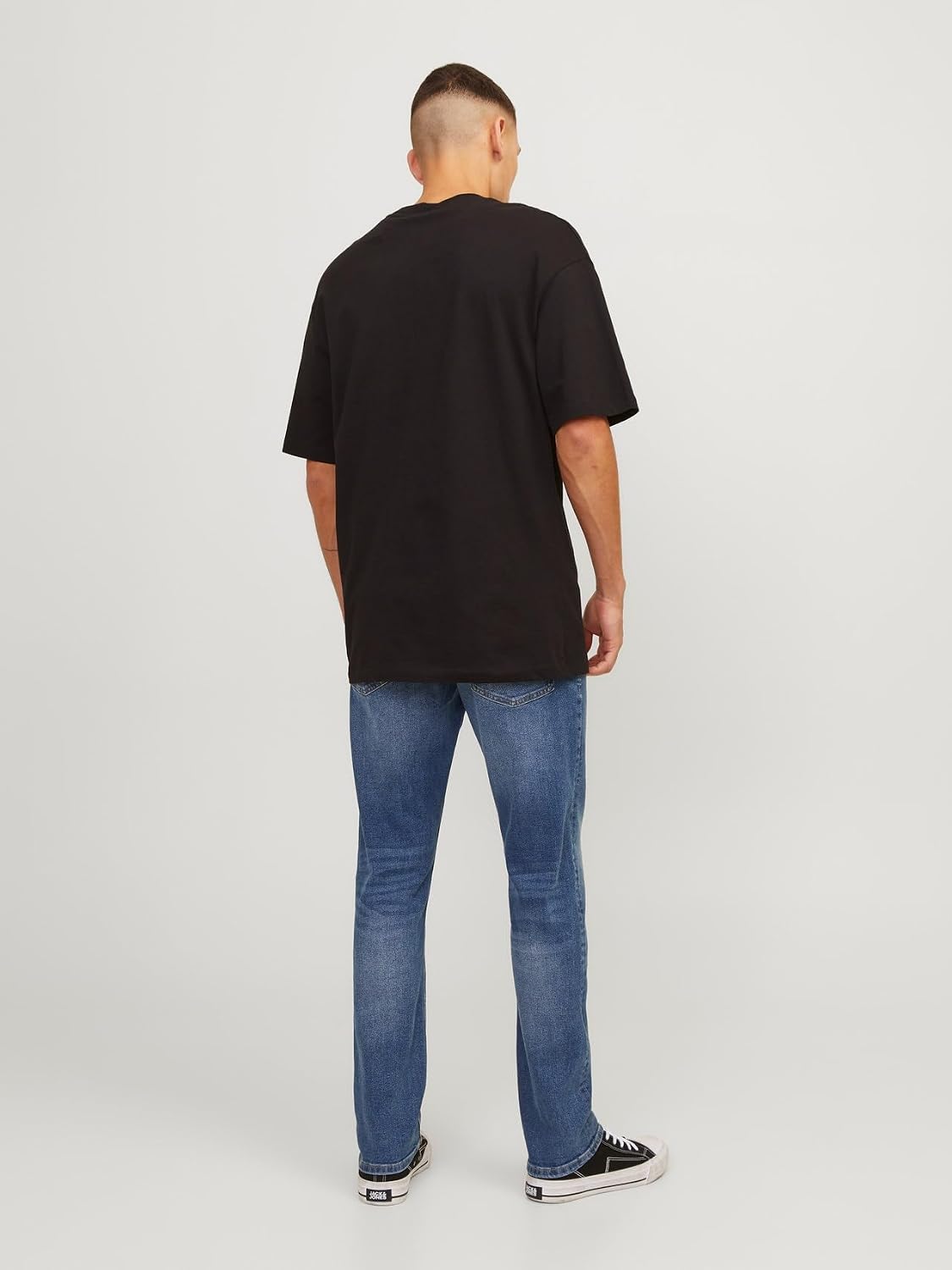 Detalle de JACK & JONES JJIGLENN JJORIGINAL CB 816 NOOS Slim Fit Jeans – Slim Fit, Low Rise, Stretch